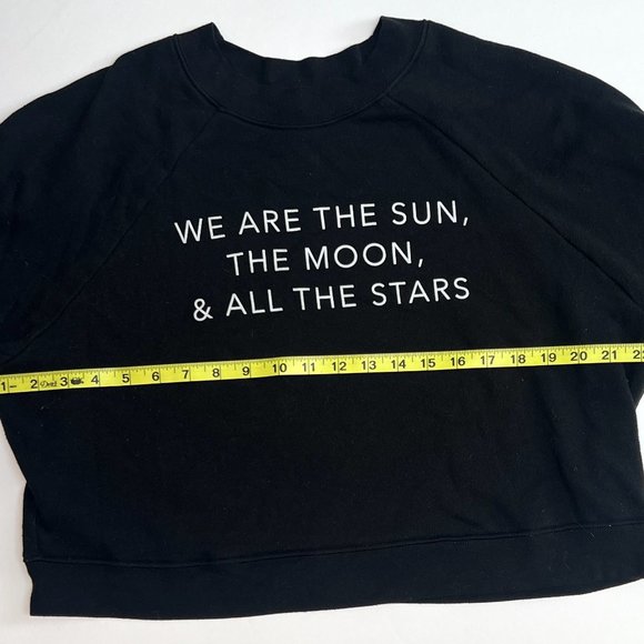 Sun, Moon, Stars crewneck - Bella + Canvas soft fleece sweatshirt - medium - Picture 4 of 5